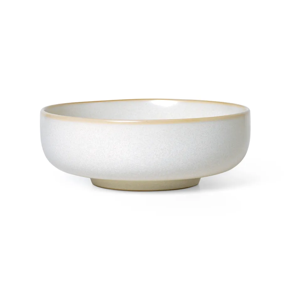 Sekki skål medium, Cream Ferm Living