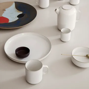 Sekki tallrik large - Cream - Ferm Living