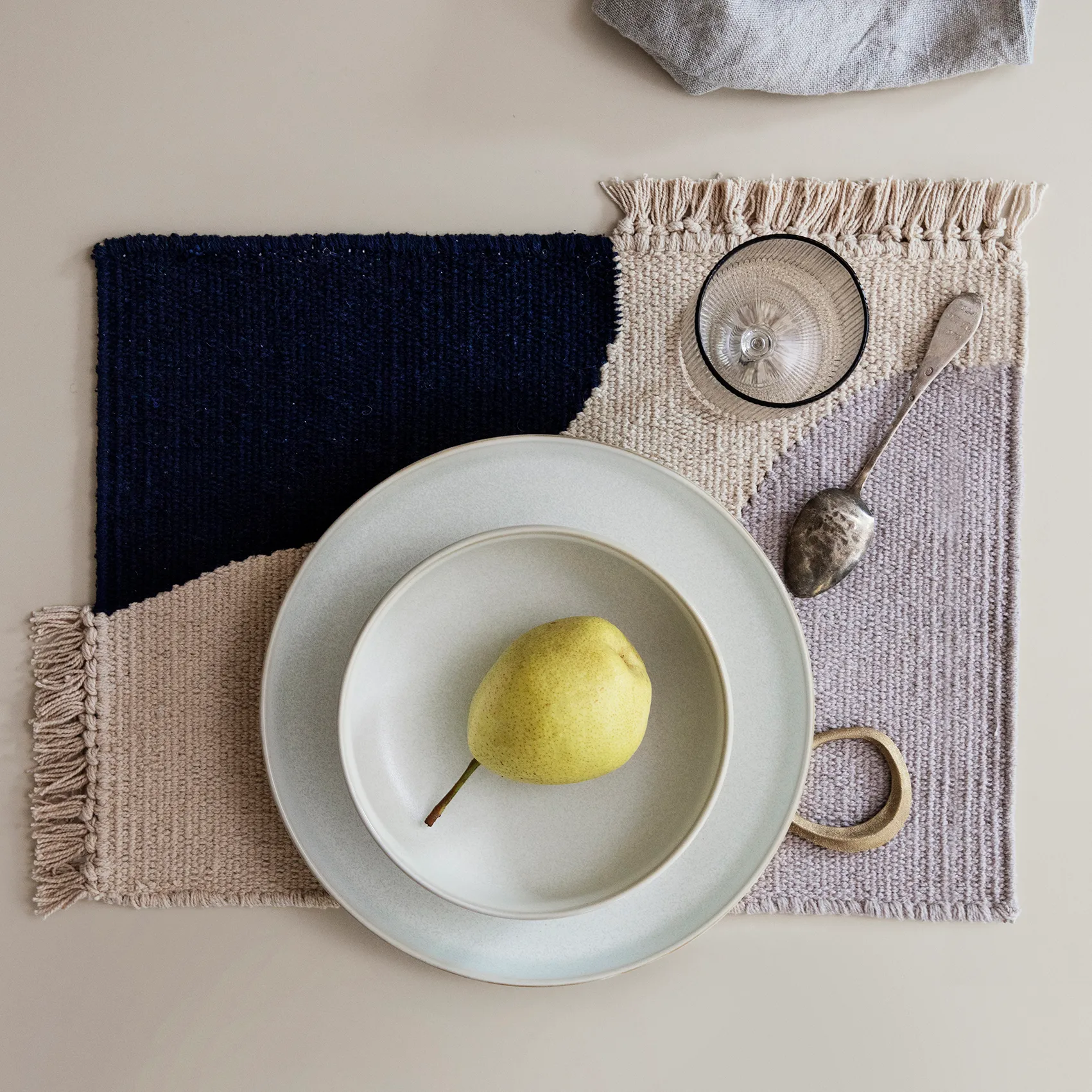 Sekki tallrik large, Cream Ferm Living