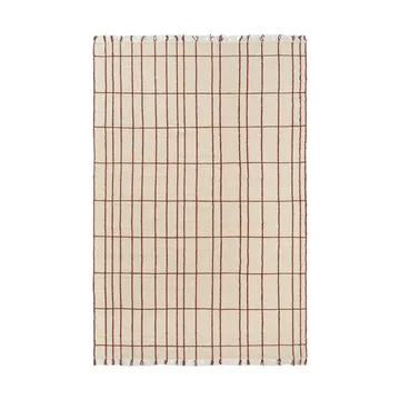 Sen matta - Parchment-chestnut, 200x300 cm - Ferm Living