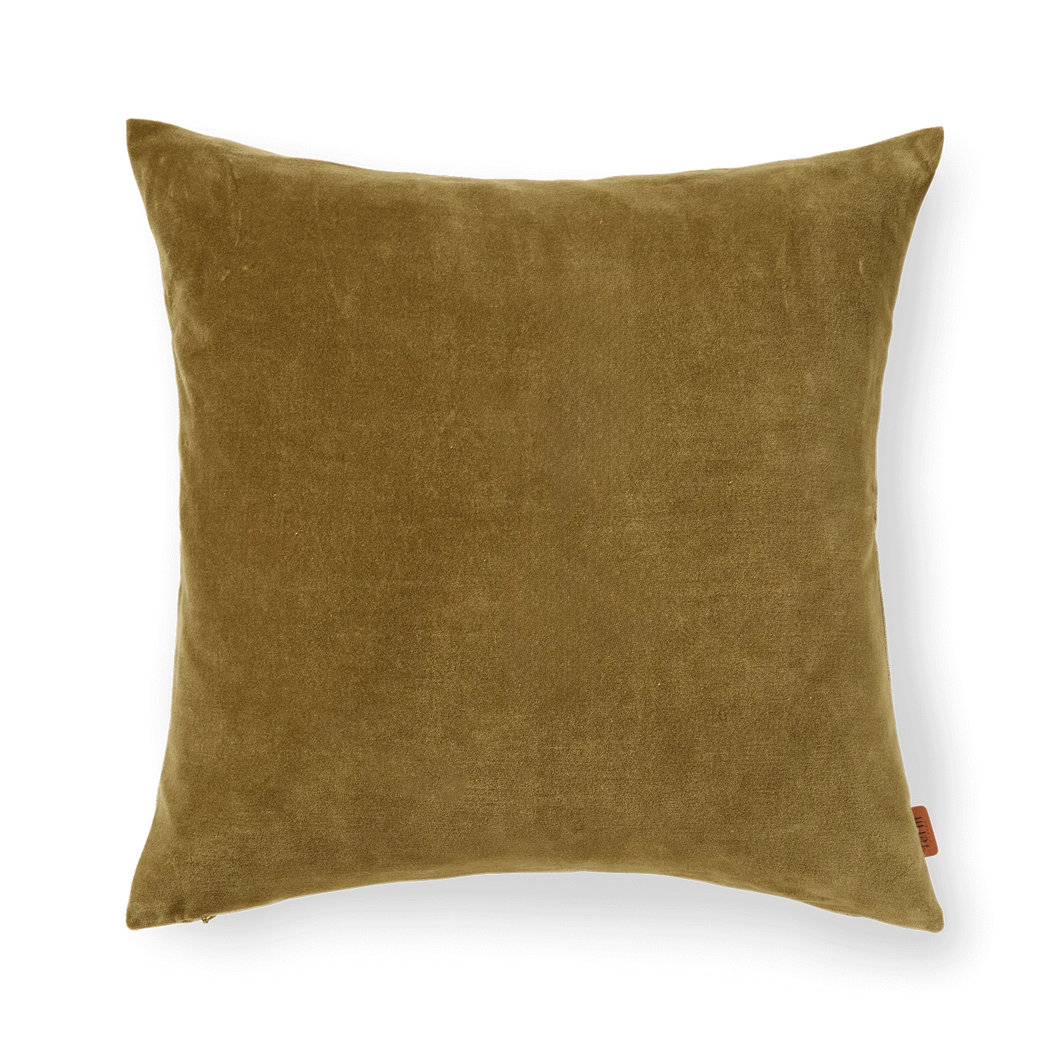 Senti kudde 50x50 cm, Khaki Ferm Living