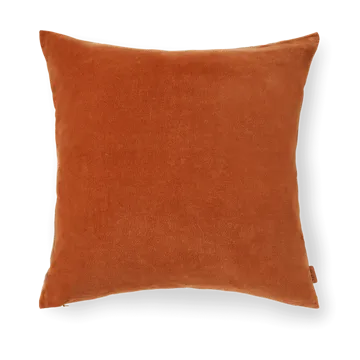 Senti kuddfodral 50x50 cm - Baked clay - Ferm Living