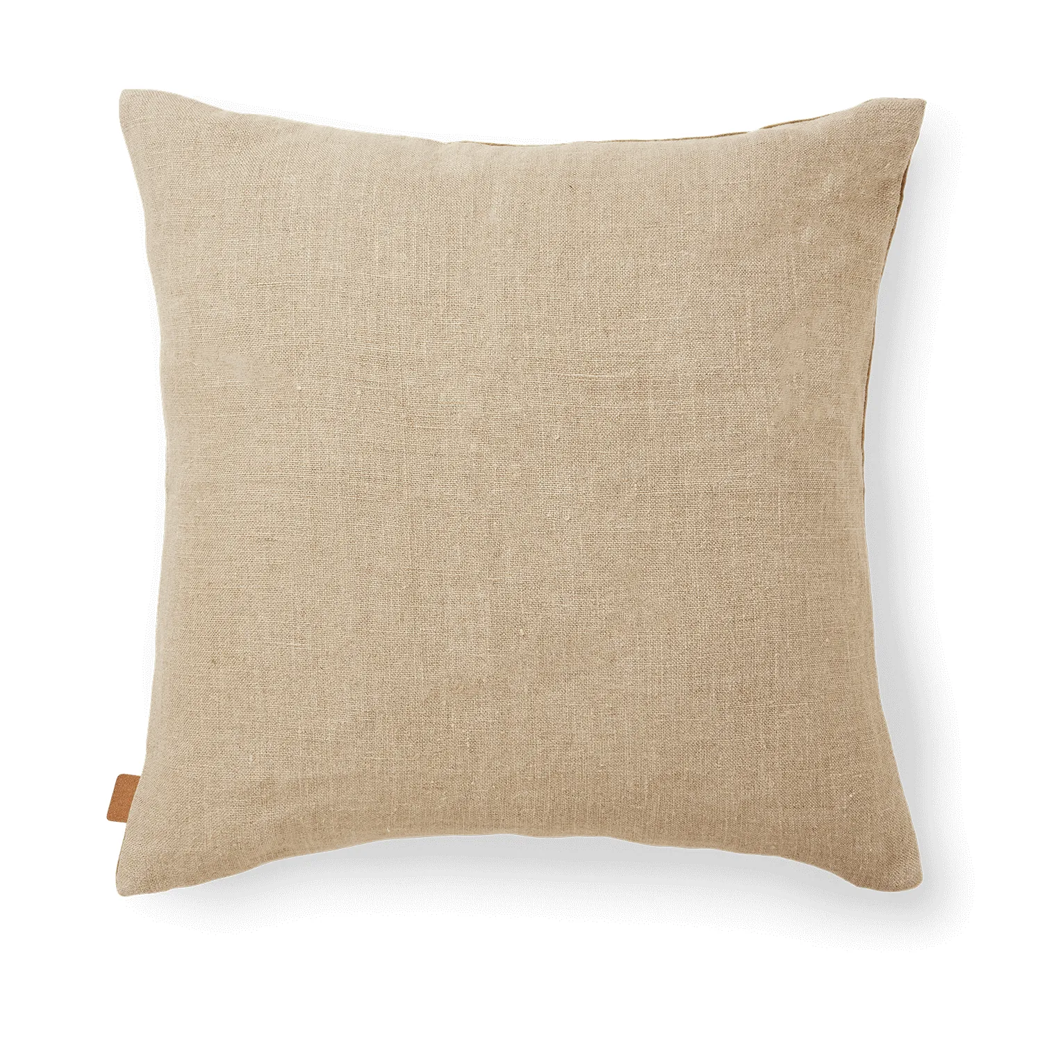 Senti kuddfodral 50x50 cm, Baked clay Ferm Living
