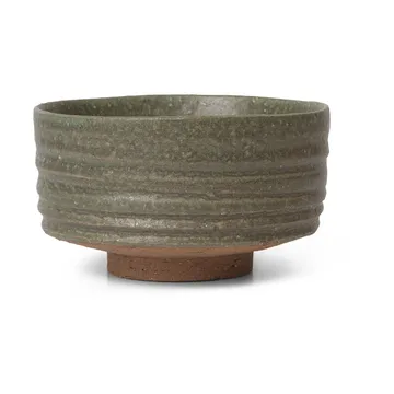 Serena skål Ø12,5 cm - Green - Ferm Living