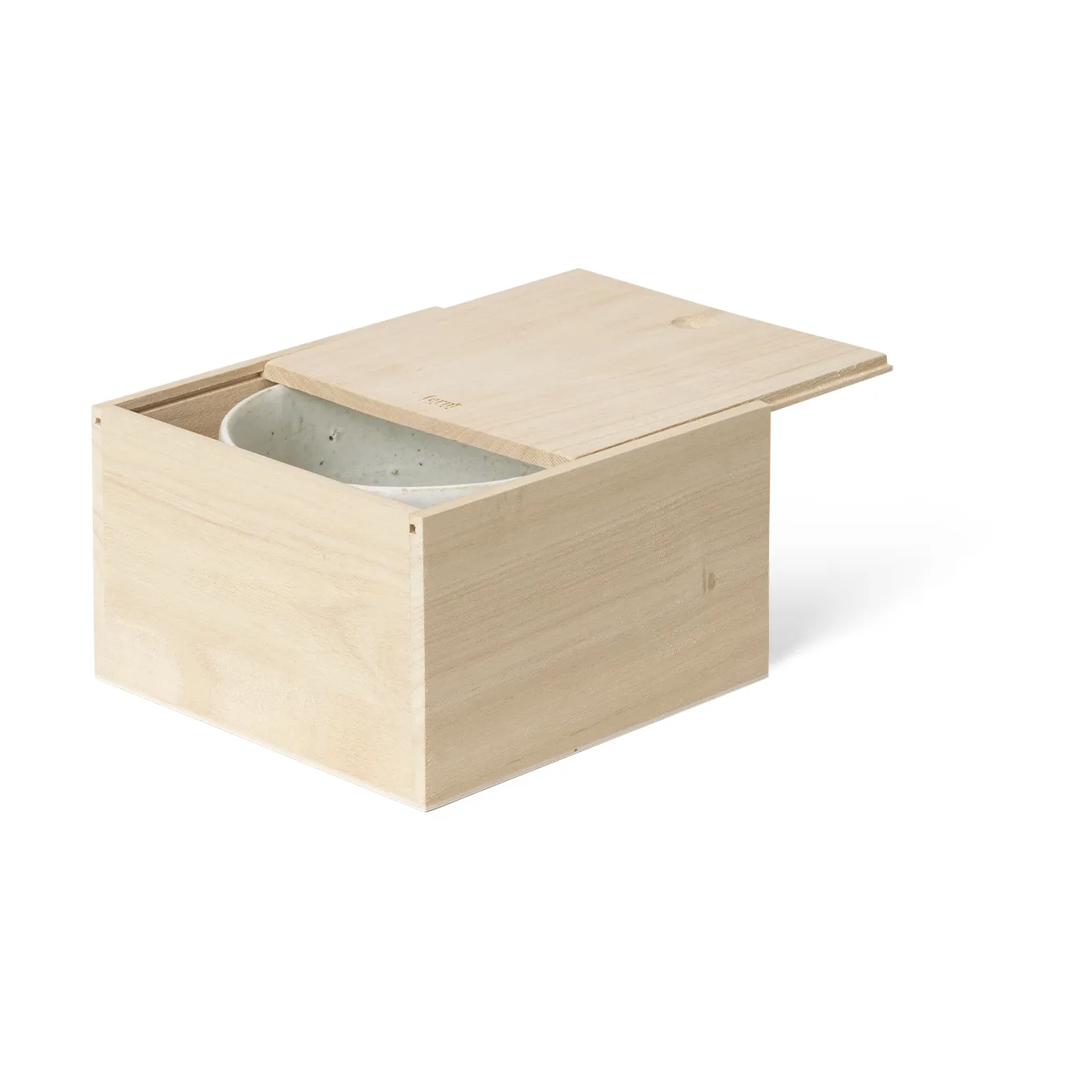 Serena skål Ø12,5 cm, Off-white Ferm Living