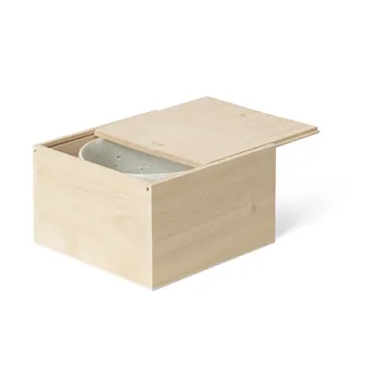 Serena skål Ø12,5 cm - Off-white - Ferm Living