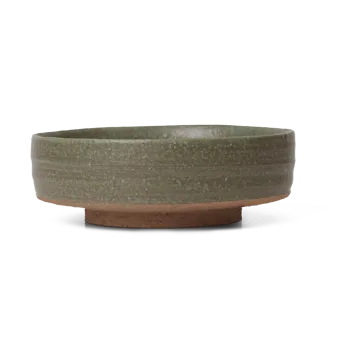Serena skål Ø18 cm - Green - Ferm Living