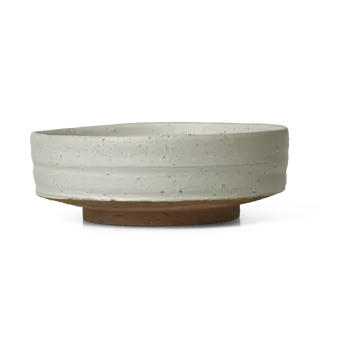 Serena skål Ø18 cm - Off-white - Ferm Living