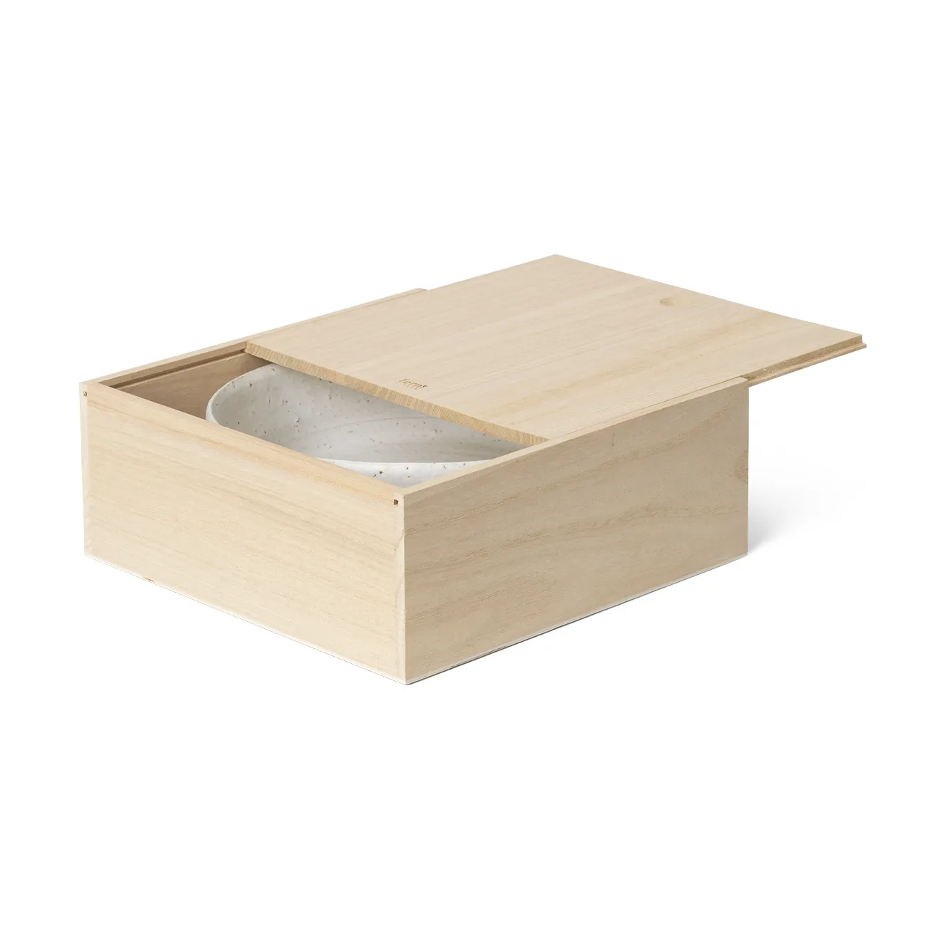 Serena skål Ø18 cm, Off-white Ferm Living
