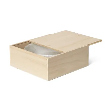 Serena skål Ø18 cm - Off-white - Ferm Living
