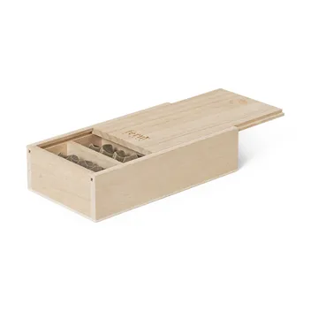 Serre bestickhållare 4-pack - Moss green - Ferm Living