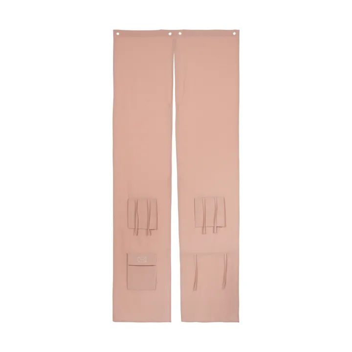 Settle dörrgardin - Rose, 85x205 cm - Ferm Living