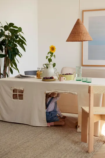 Settle koja tygöverdrag - Offwhite - Ferm Living