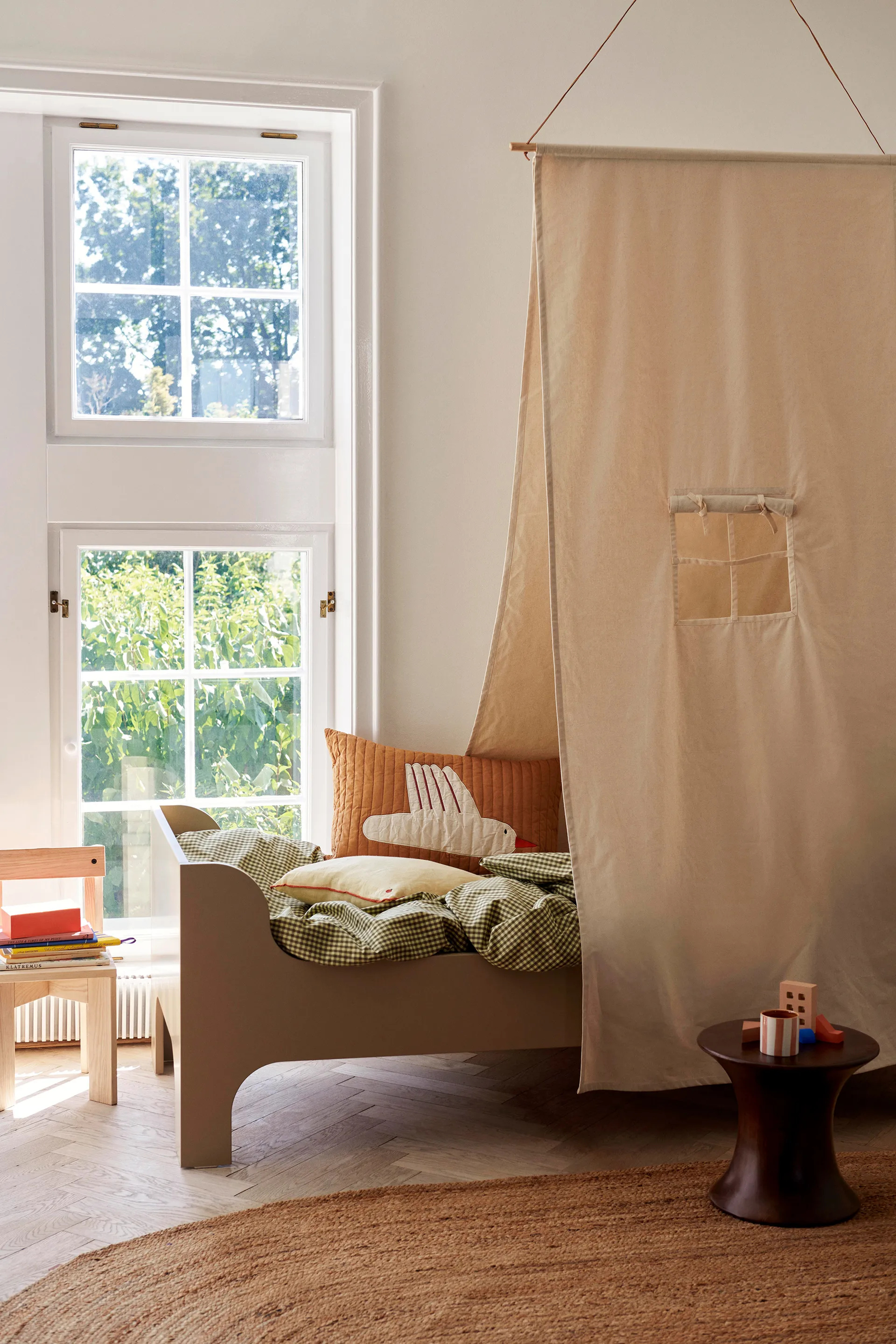 Settle sänghimmel, Offwhite Ferm Living