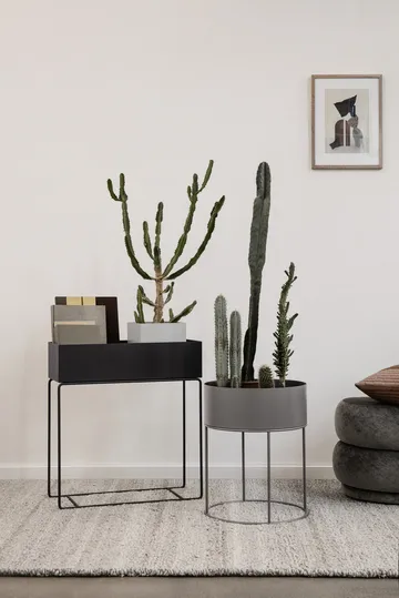 Shade Loop matta S 140x200 cm - Beige - Ferm Living
