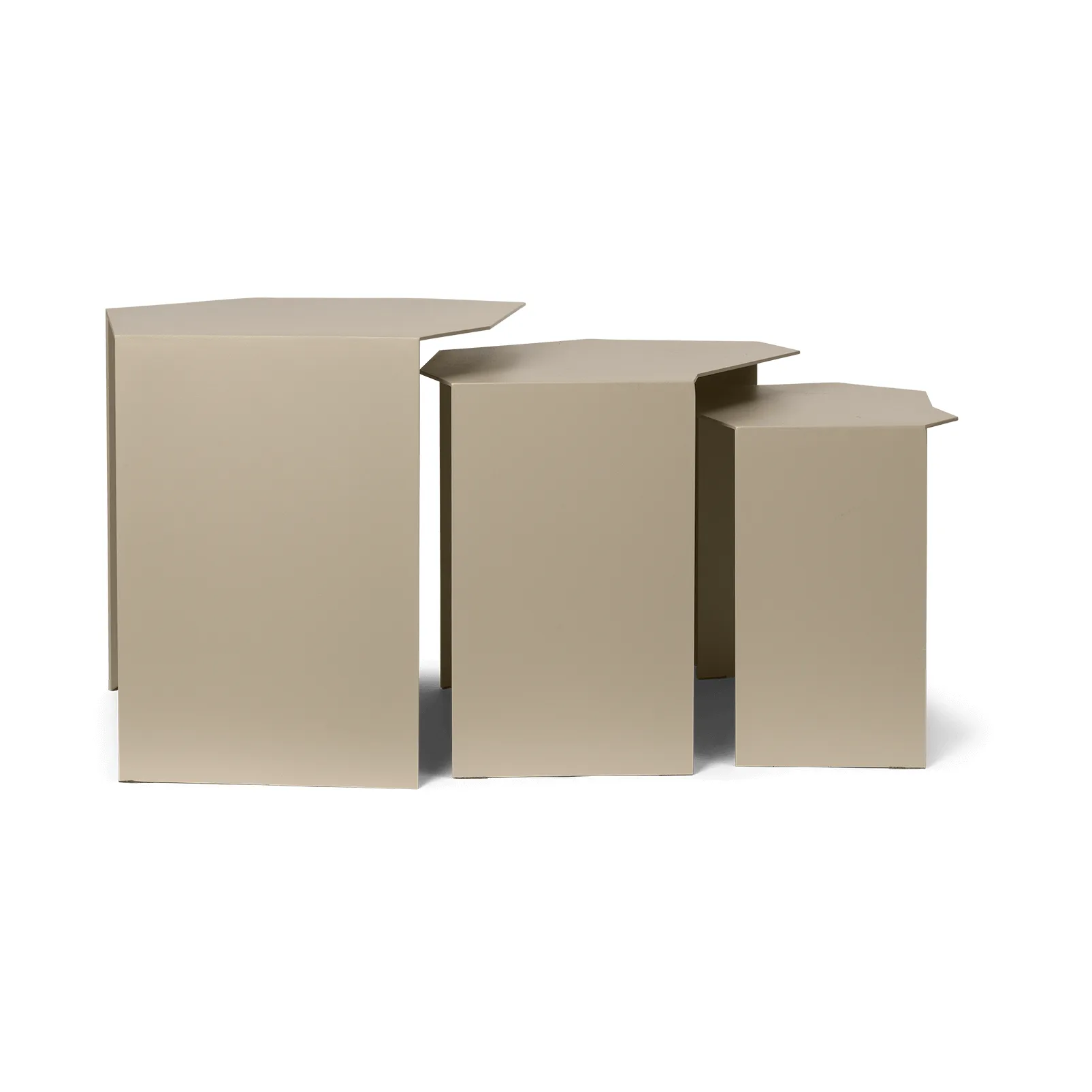 Shard cluster bord 3-pack, Cashmere Ferm Living