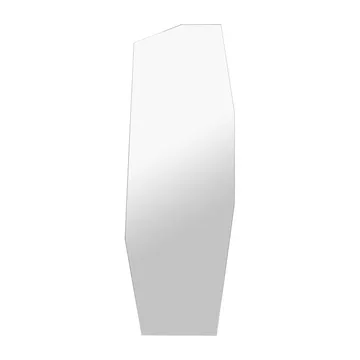 Shard spegel 57,8x165 cm - Black - Ferm Living