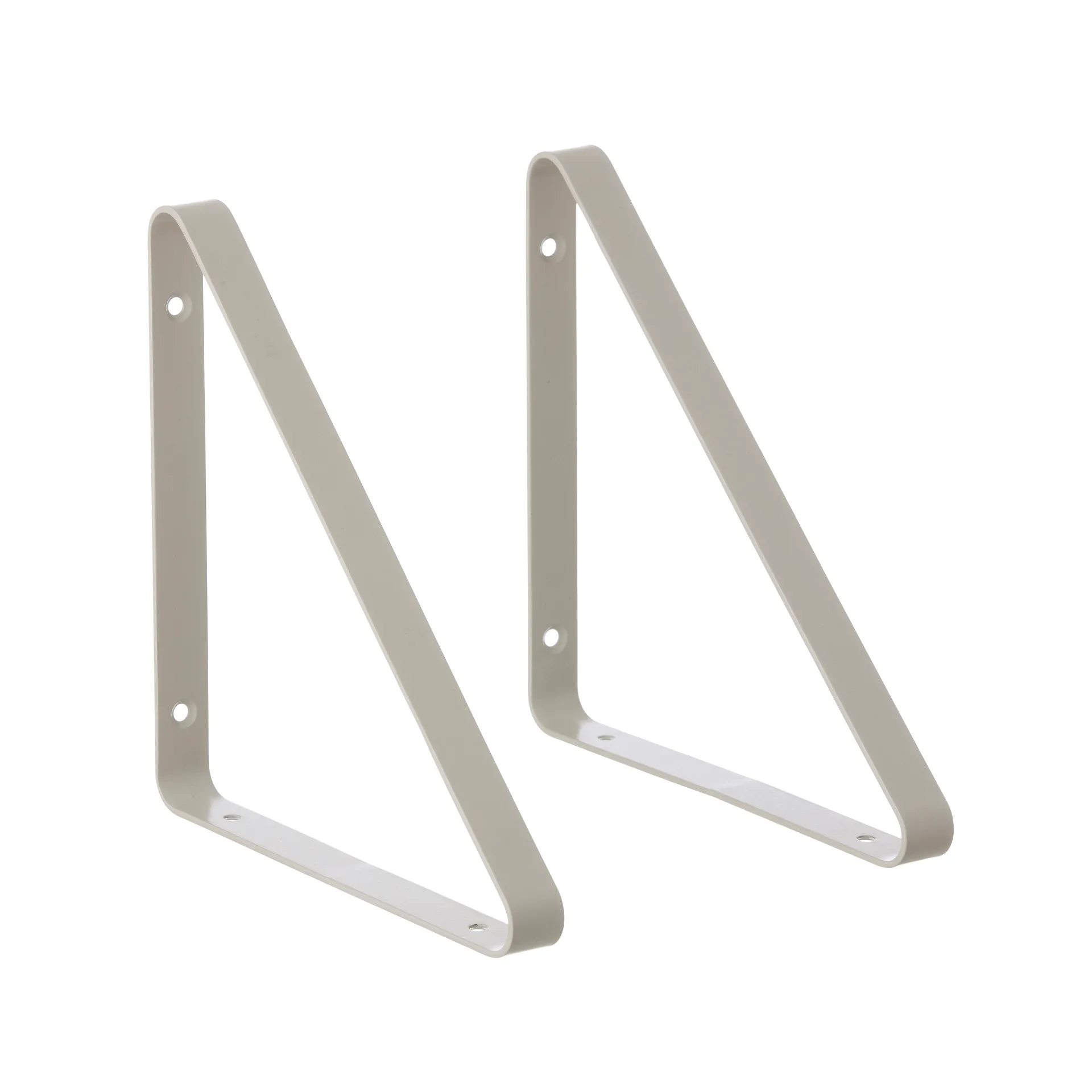 Shelf hyllkonsoler 2-pack, grå Ferm Living