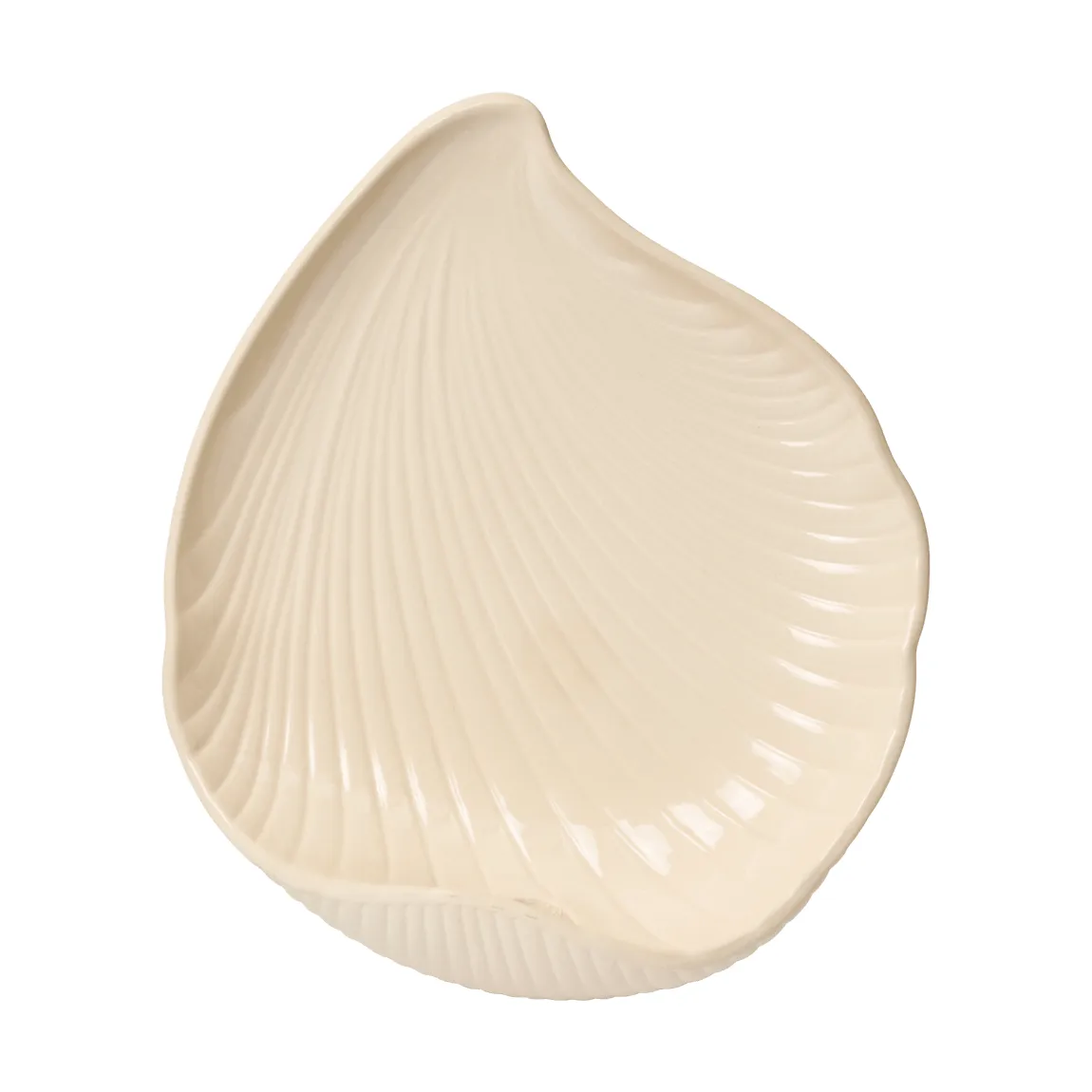 Shell väggljusstake, Off-white, 24x9,5x28,2 cm Ferm Living