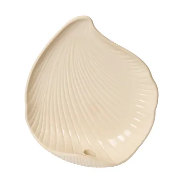 Shell väggljusstake - Off-white, 24x9,5x28,2 cm - Ferm Living