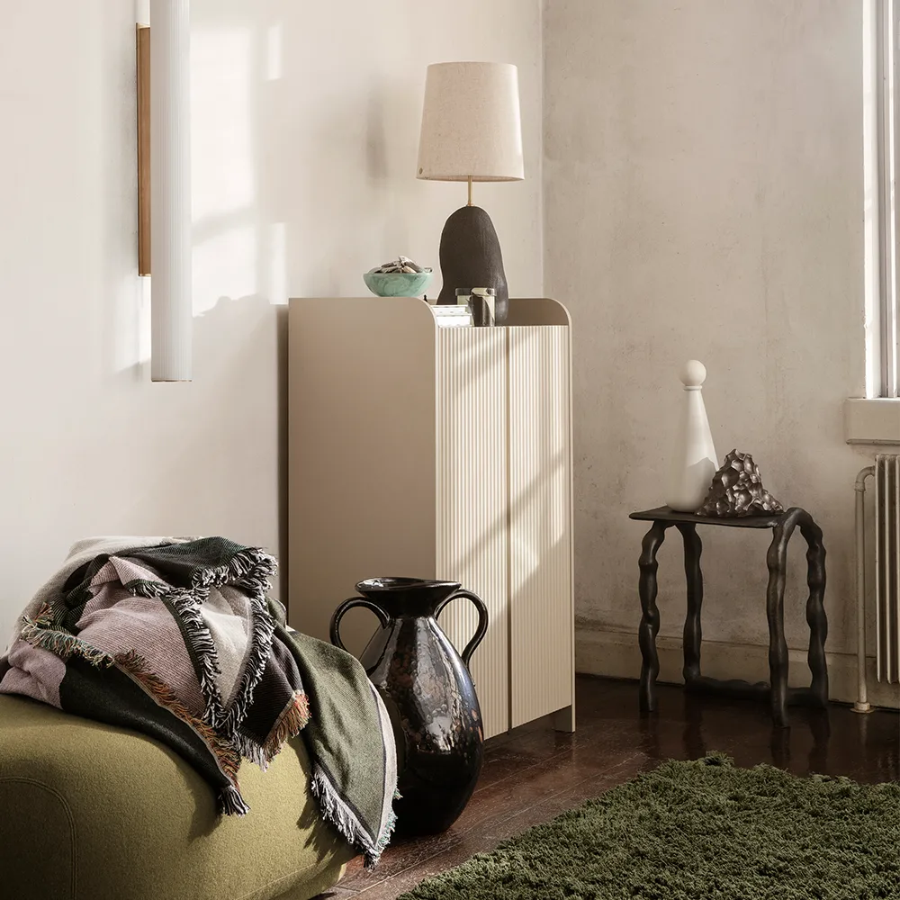 Sill Low skåp, cashmere Ferm Living