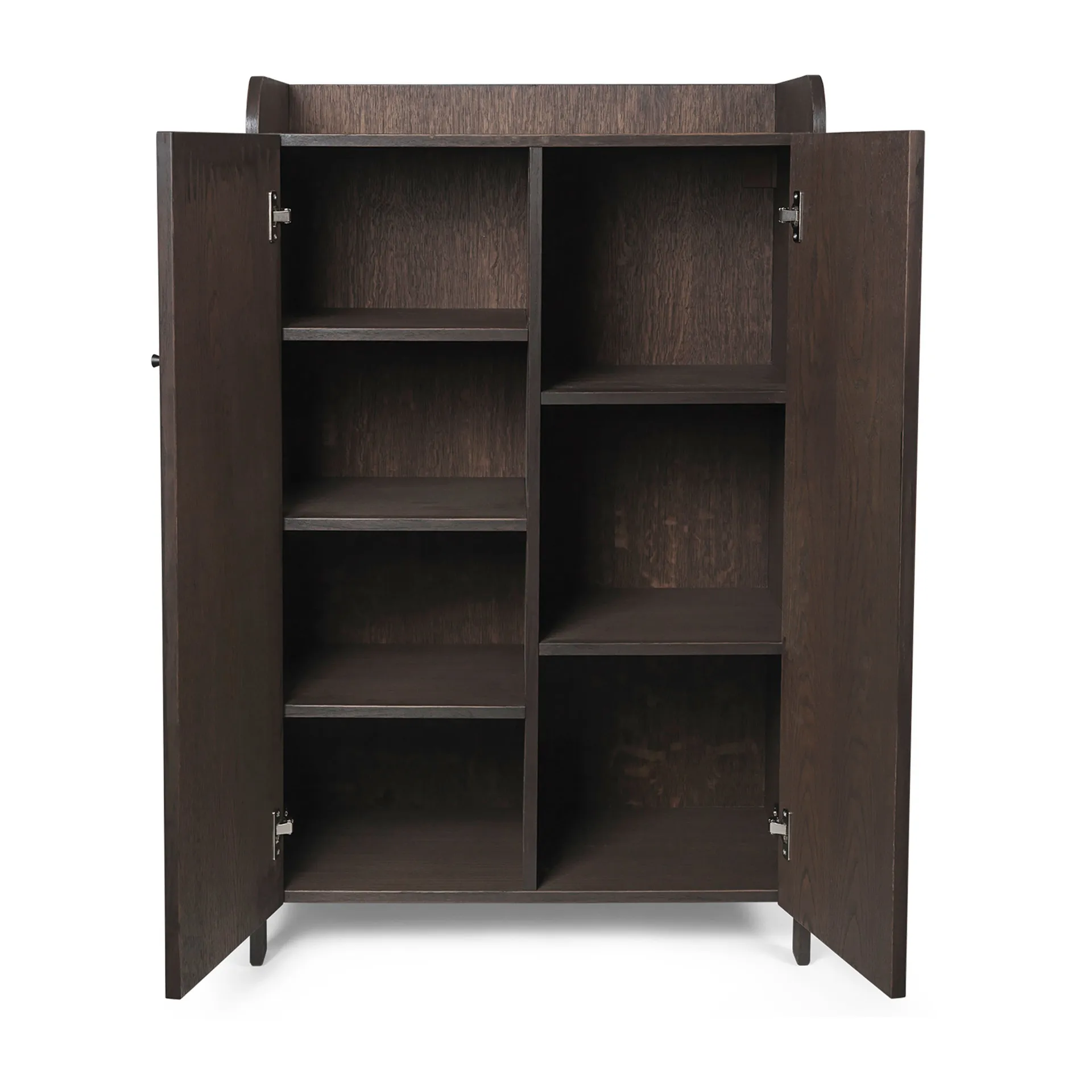 Sill Low skåp, Dark stained oak Ferm Living