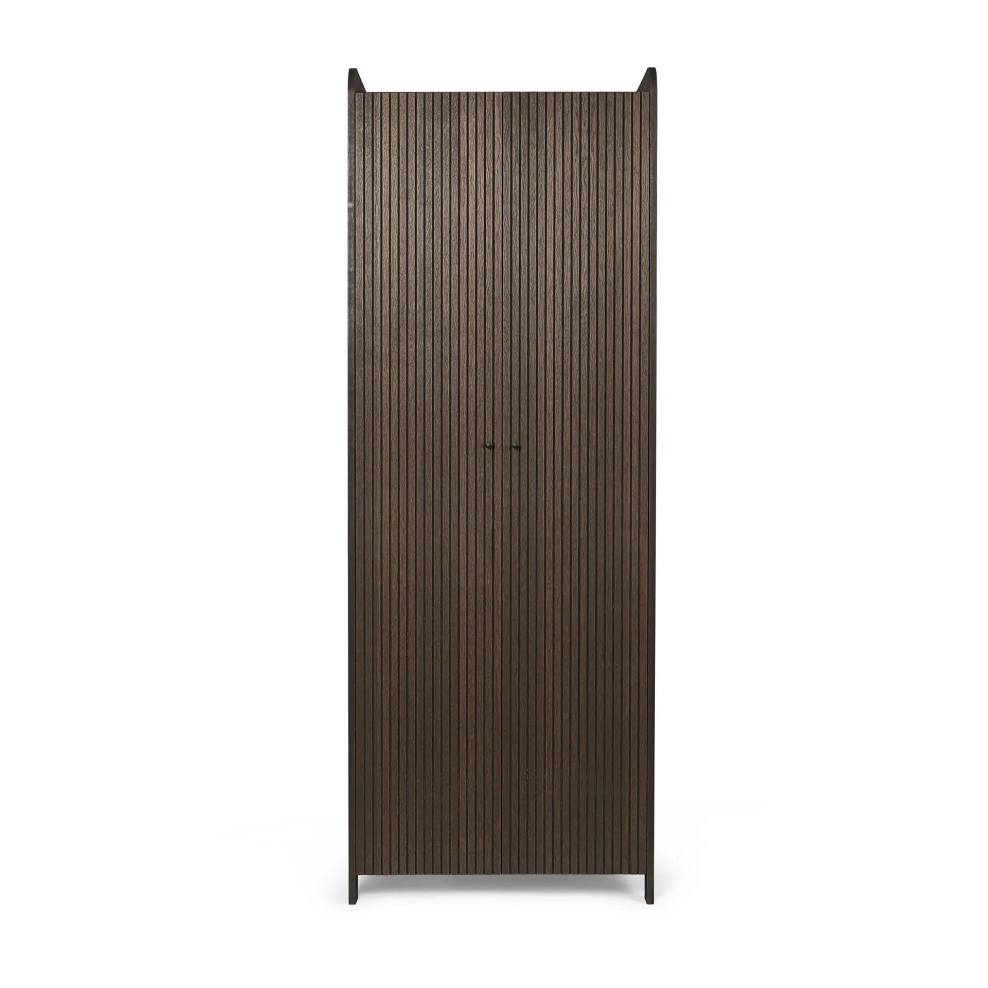 Sill Tall skåp, Dark stained oak Ferm Living