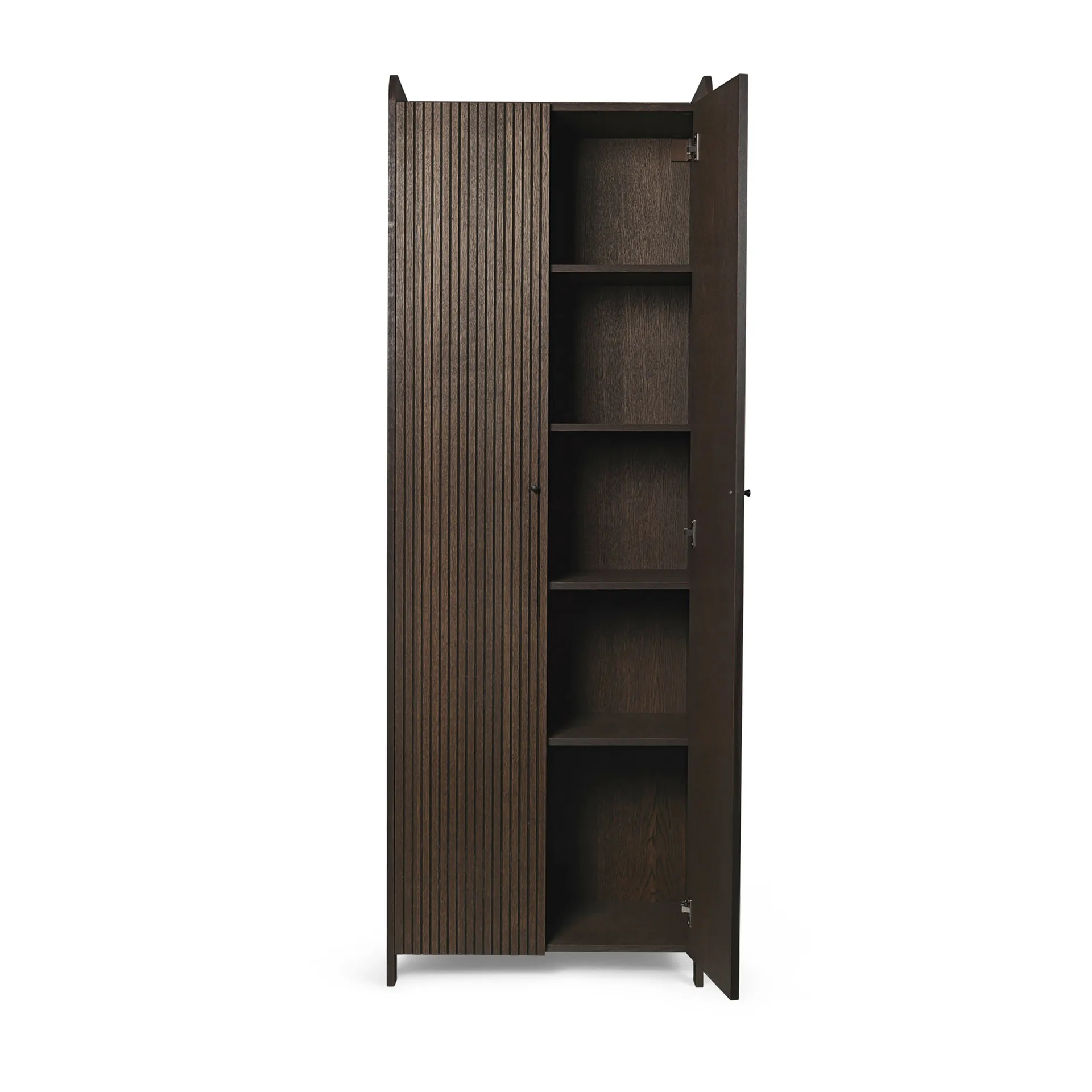 Sill Tall skåp, Dark stained oak Ferm Living