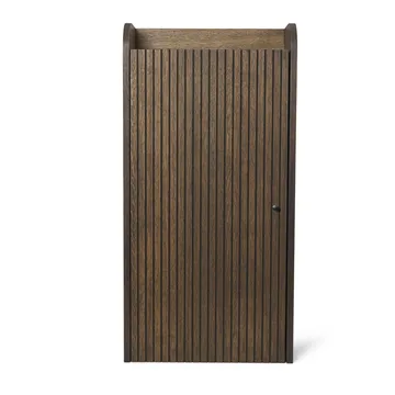 Sill väggskåp 42,5x85 cm - Dark stained oak - Ferm Living