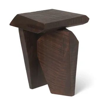 Silva Piece dekoration - Dark stained mango wood - Ferm Living