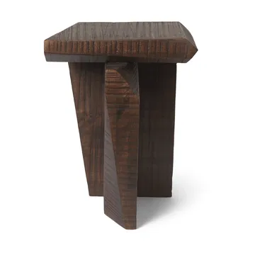 Silva Piece dekoration - Dark stained mango wood - Ferm Living