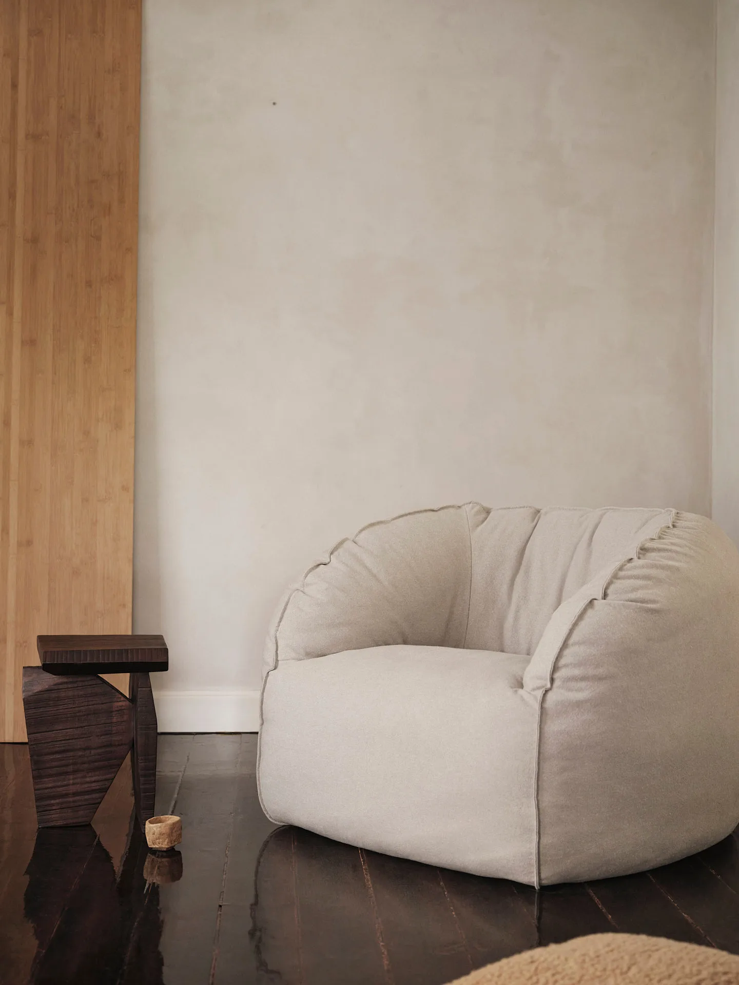 Silva Piece dekoration, Dark stained mango wood Ferm Living