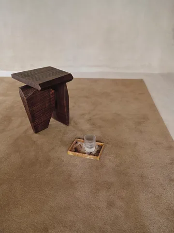 Silva Piece dekoration - Dark stained mango wood - Ferm Living