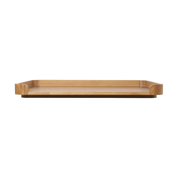 Skötbord till Tilu byrå - Natural oak, 100x74x10 cm - Ferm Living