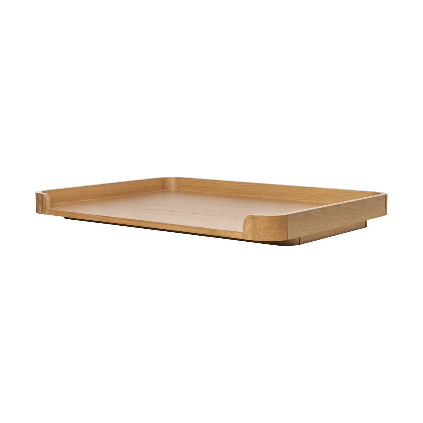 Skötbord till Tilu byrå, Natural oak, 100x74x10 cm Ferm Living