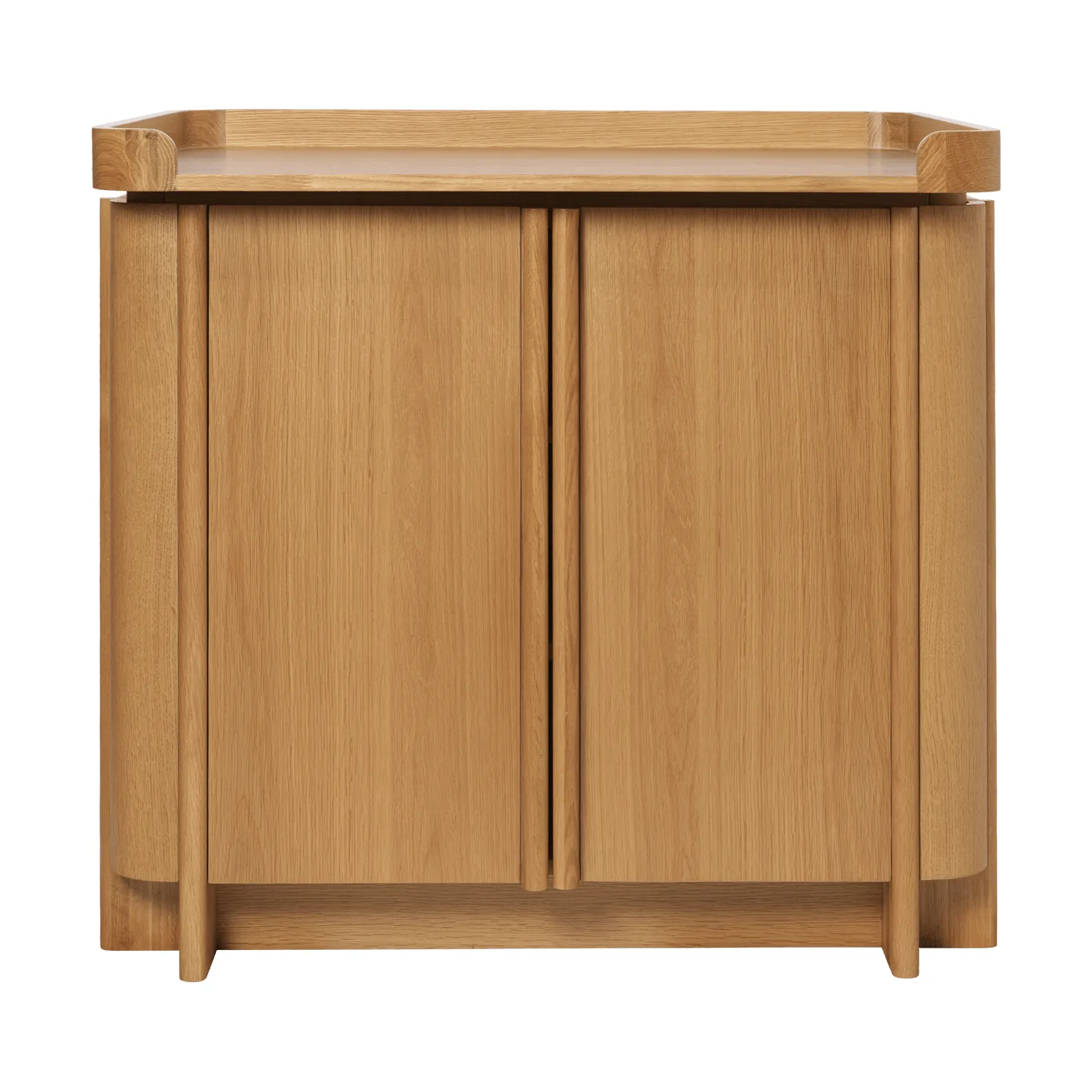 Skötbord till Tilu byrå, Natural oak, 100x74x10 cm Ferm Living