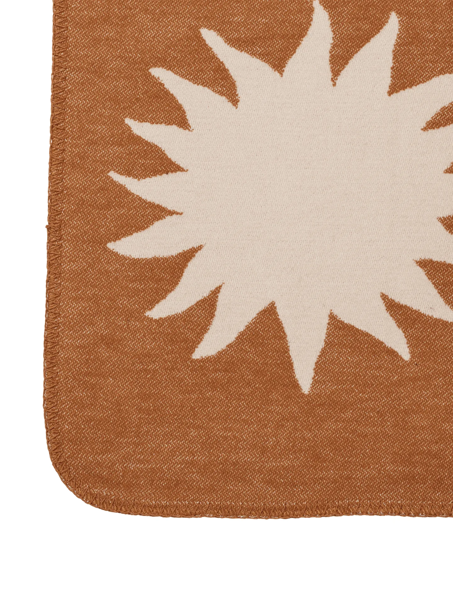 Skye filt, Sienna-parchment, 80x120 cm Ferm Living
