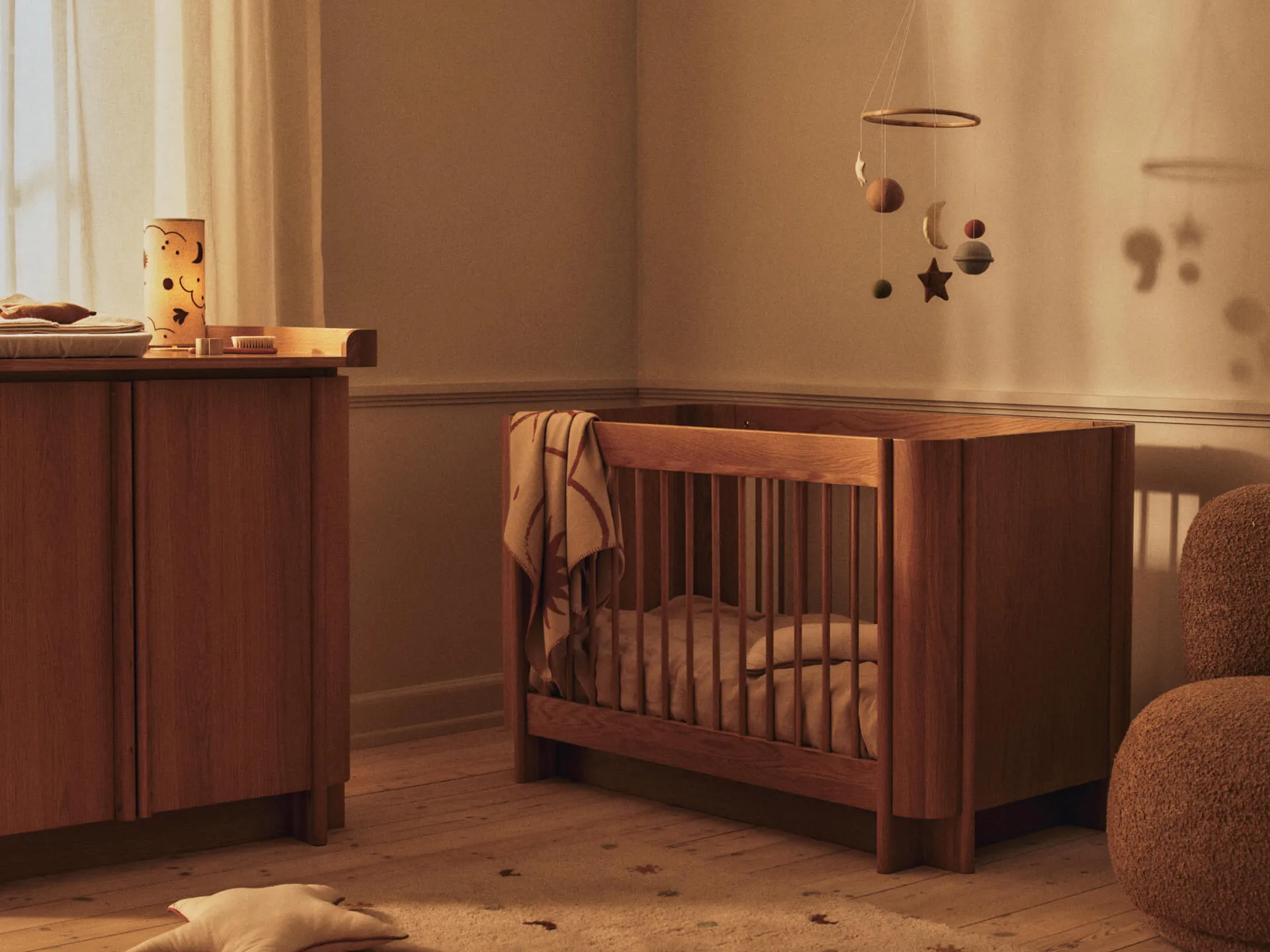 Skye mobil, Multi, Ø23,4x75 cm Ferm Living