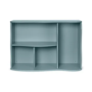 Slope bokhylla 66x95 cm - Storm - Ferm Living
