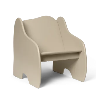Slope lounge chair - Cashmere - Ferm Living