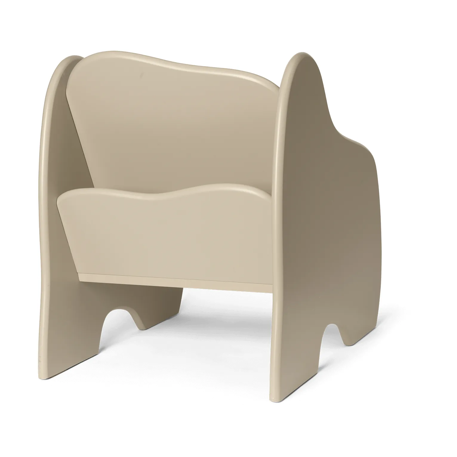 Slope lounge chair, Cashmere Ferm Living