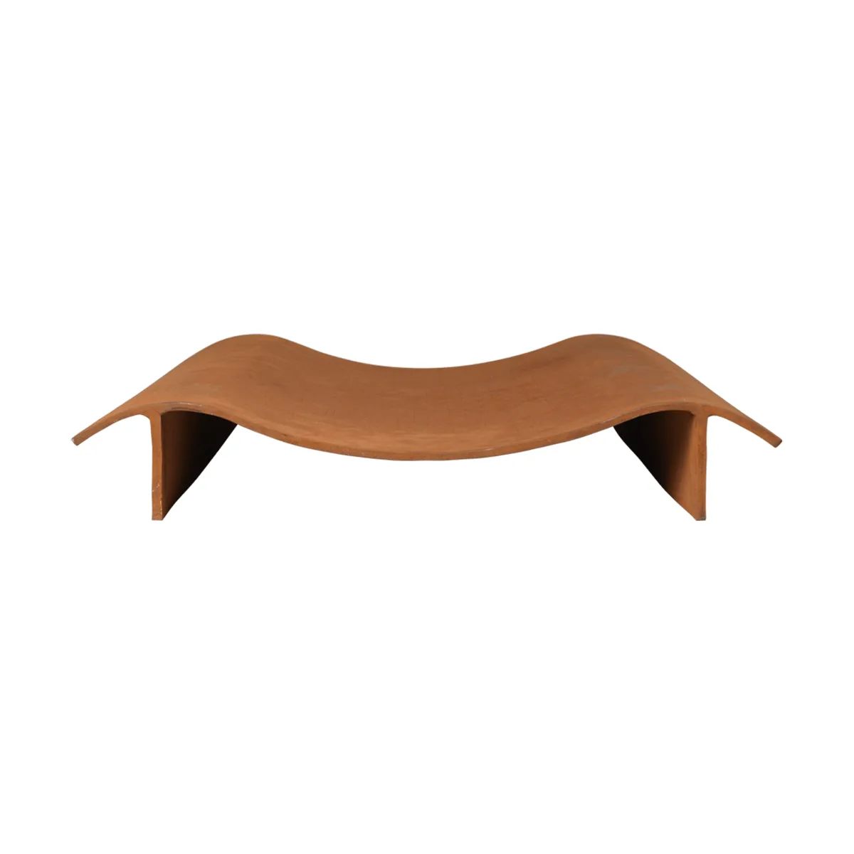 Solene eldfat, Cortenstål, 80x55x9,5 cm Ferm Living