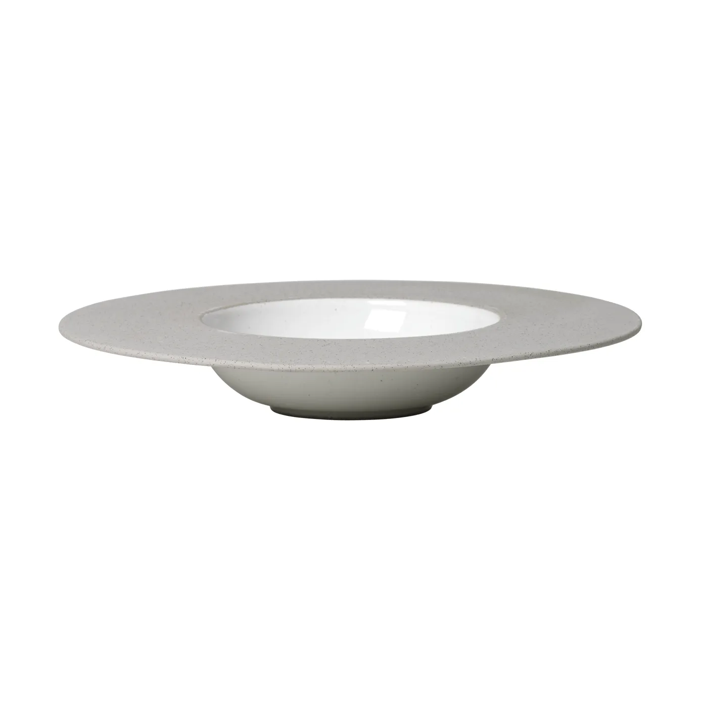 Sonae djup tallrik, Grey-white, Ø30 cm Ferm Living