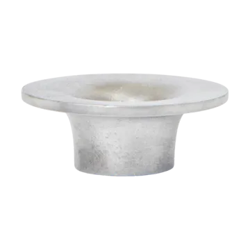 Soothe ljusstake Ø8 cm - Aluminium - Ferm Living