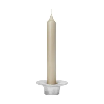 Soothe ljusstake Ø8 cm - Aluminium - Ferm Living