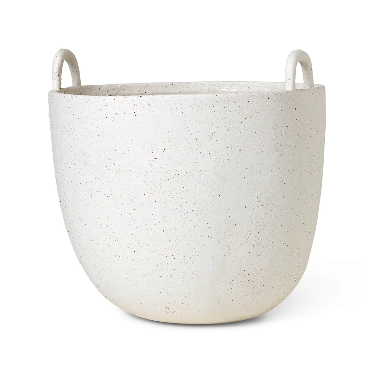 Speckle kruka Ø30 cm, Off white Ferm Living
