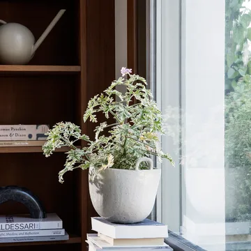 Speckle kruka Ø30 cm - Off white - Ferm Living