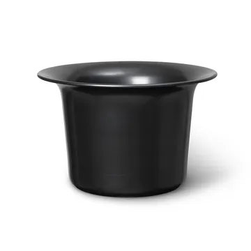 Spun alu korg låg Ø37 - Blackened Aluminium - Ferm Living