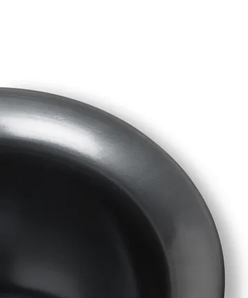 Spun alu korg låg Ø37 - Blackened Aluminium - Ferm Living