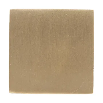 Square krok large - Brass - Ferm Living